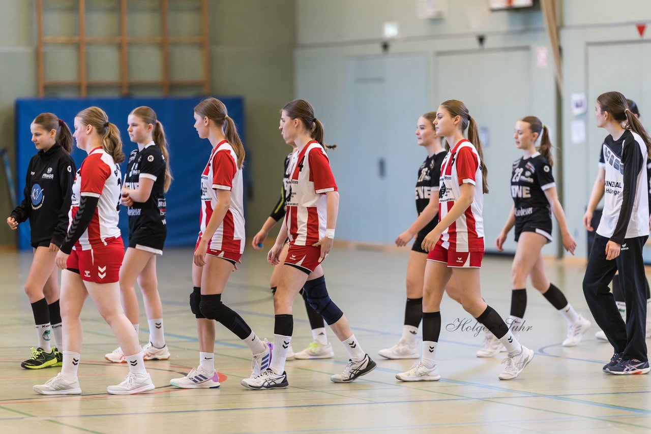 Bild 146 - wBJ SV Henstedt Ulzburg - Bramstedter TS : Ergebnis: 27:15